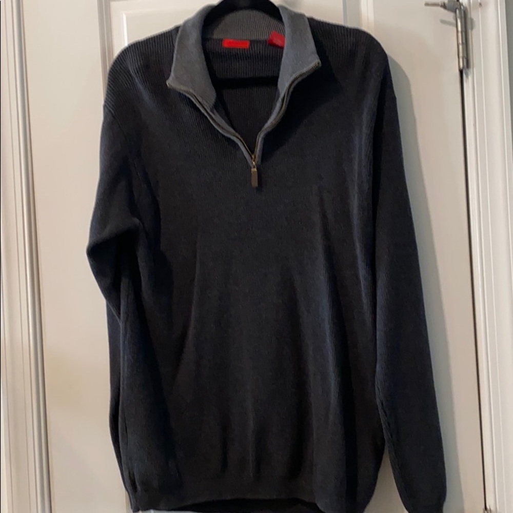 Men’s Izod Quarter Zip Sweater